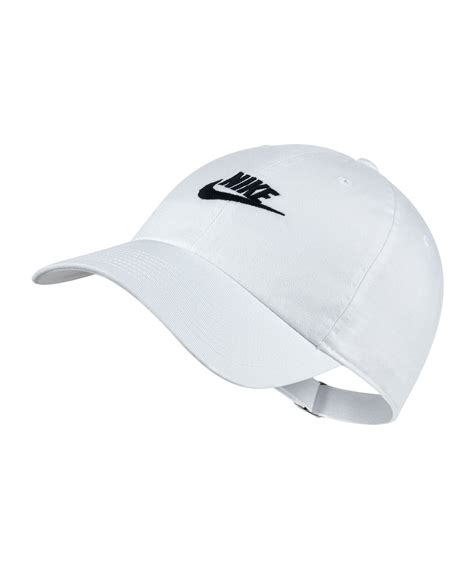 nike tennis kappe weiß|Nike schirmmützen cap.